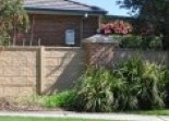 Barrier wall fencing All Hills Fencing Newcastle